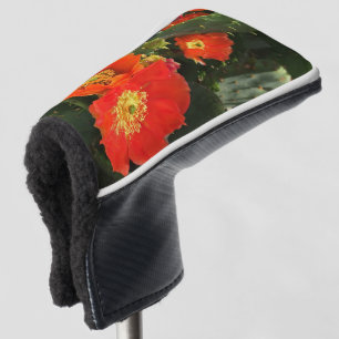Zuidwest Cactus Vloer helder rood Floral Bloom Golfheadcover