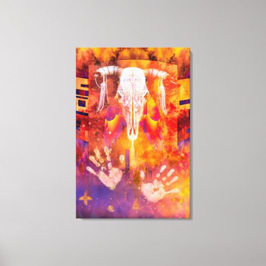 ZUIDWEST CANVAS AFDRUK (Voorkant)