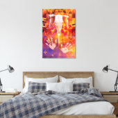 ZUIDWEST CANVAS AFDRUK (Insitu (Slaapkamer))