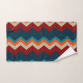 Zuidwest-Chevron Bad Handdoek (Handdoek)