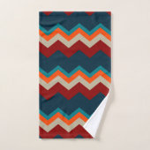 Zuidwest-Chevron Bad Handdoek (Handdoek)