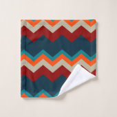 Zuidwest-Chevron Bad Handdoek (Wasdoekje)