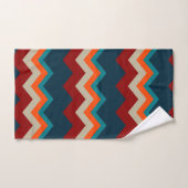 Zuidwest-Chevron Bad Handdoek (Handdoek)