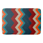Zuidwest Chevron Badmat (Voorkant)