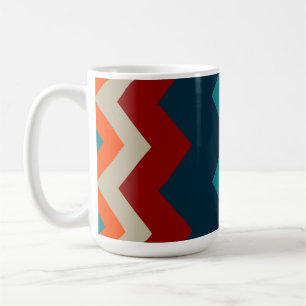 Zuidwest-Chevron Koffiemok