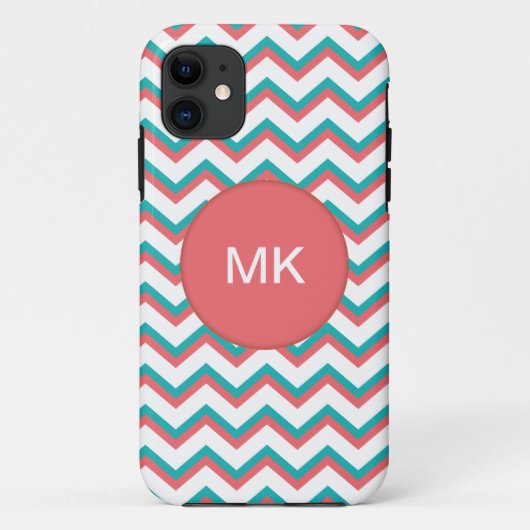 Zuidwest-Chevron-patroon Case-Mate iPhone Case (Achterkant)