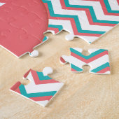 Zuidwest-Chevron-patroon Legpuzzel (Zijkant)