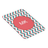 Zuidwest-Chevron-patroon Magneet (Rechterzijde)