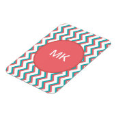 Zuidwest-Chevron-patroon Magneet (Linkerzijde)