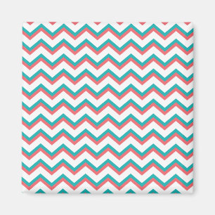 Zuidwest-Chevron-patroon Magneet