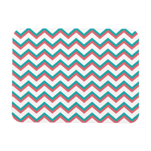 Zuidwest-Chevron-patroon Magneet (Horizontaal)