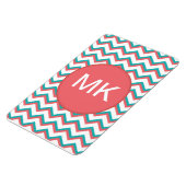 Zuidwest-Chevron-patroon Magneet (Linkerzijde)