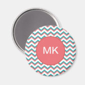 Zuidwest-Chevron-patroon Magneet (Voorkant / Achterkant)