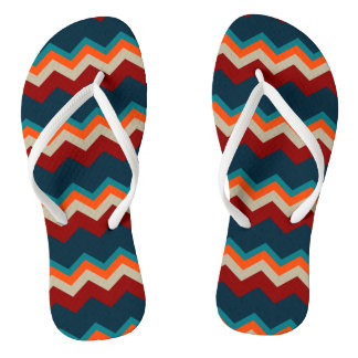 Zuidwest-Chevron Teenslippers