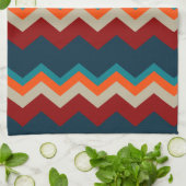 Zuidwest-Chevron Theedoek (Gevouwen)