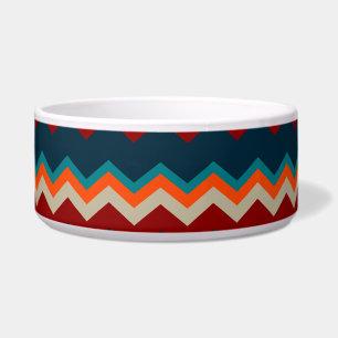 Zuidwest-Chevron Voerbakje