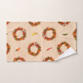 Zuidwest-Chili met wielrennen printernen Bad Handdoek (Handdoek)