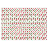 Zuidwest-Chili Peper Patlecloth Tafelkleed (Voorkant (Horizontaal))