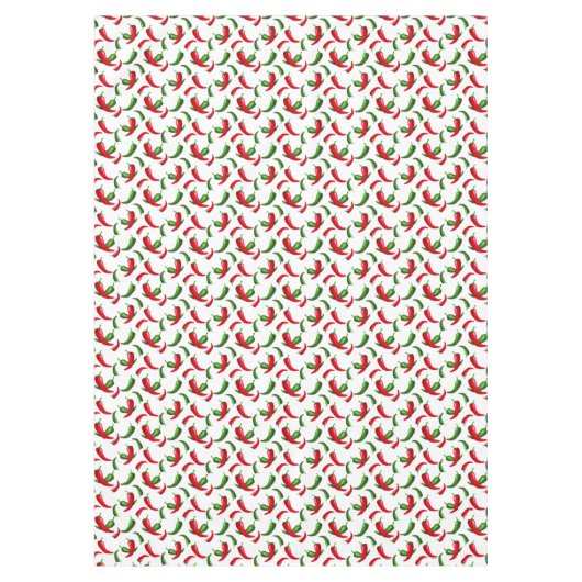 Zuidwest-Chili Peper Patlecloth Tafelkleed (Voorkant)