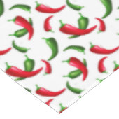Zuidwest-Chili Peper Patlecloth Tafelkleed (Gekanteld)