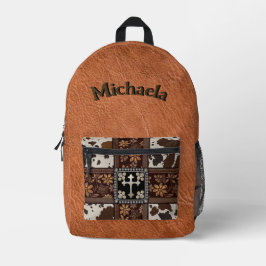 Zuidwest Cross Print Cut Naai Tas