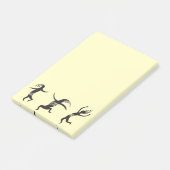 Zuidwest Dancing Kokopelli Post-it® Notes (Schuin)