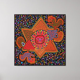 Zuidwest Del Sol Canvas Afdruk