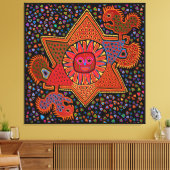 Zuidwest Del Sol Canvas Afdruk (Insitu (Woonkamer))