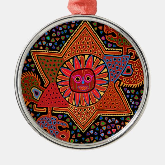 Zuidwest Del Sol Metalen Ornament (Voorkant)