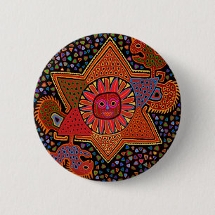 Zuidwest Del Sol Ronde Button 5,7 Cm