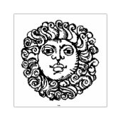 Zuidwest Del Sol rubberen ontwerpstempel Rubberstempel (Afrduk)