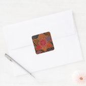 Zuidwest Del Sol Vierkante Sticker (Envelop)
