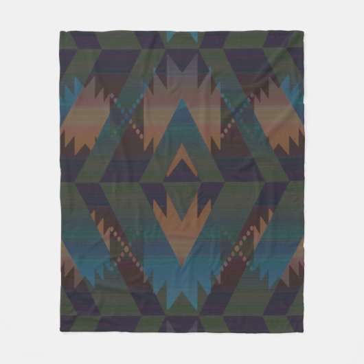 Zuidwest Design Aztec Print decoratieve deken (Voorkant)