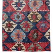 Zuidwest Diamond  Douchegordijn (Voorkant)