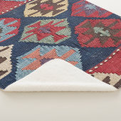 Zuidwest Diamond Sherpa Deken (3/4)