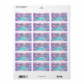 Zuidwest  etiket (Full Sheet)