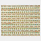 Zuidwest Fleece Deken (Voorkant (Horizontaal))