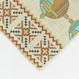 Zuidwest Fleece Deken