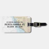 Zuidwest-Florida Nautical Bagagelabel (Voorkant horizontaal)