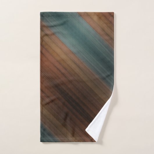 Zuidwest-gekleurde woestijn bad handdoek (Handdoek)