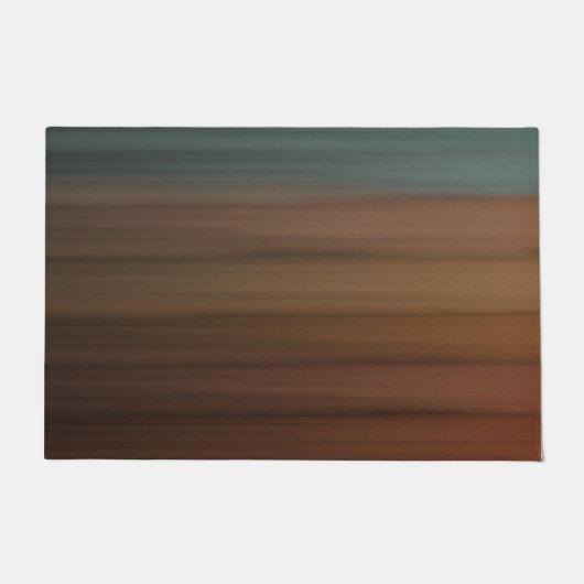 Zuidwest-gekleurde woestijn deurmat (Voorkant)