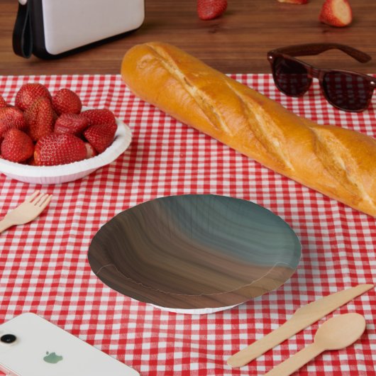 Zuidwest-gekleurde woestijn papieren kommen (Picknick)