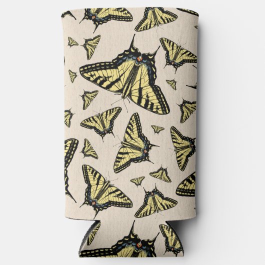 Zuidwest-gele kanonstaart (Voorkant)