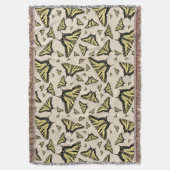 Zuidwest-gele kanonstaart deken (Voorkant Verticaal)