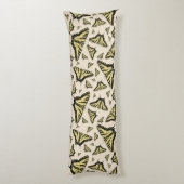 Zuidwest-gele kanonstaart lichaamskussen (Achterkant (Verticaal))