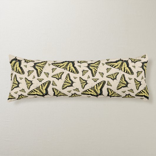 Zuidwest-gele kanonstaart lichaamskussen (Voorkant)