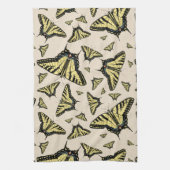 Zuidwest-gele kanonstaart theedoek (Verticaal)