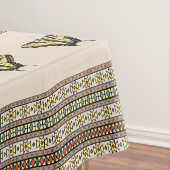 Zuidwest-gele zandstaarstaarstaafvlinder klein tafelkleed (Voorbeeld)