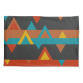 Zuidwest Geometrisch Kussensloop (Achterkant)