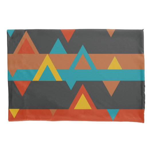 Zuidwest Geometrisch Kussensloop (Voorkant)